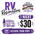 $30-1 night