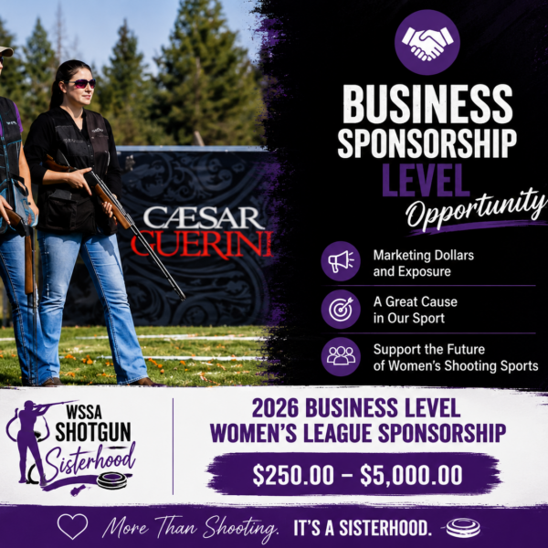 2026 Business Level Women's League Sponsorship