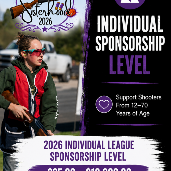 2026 Individual League Sponsorship Level