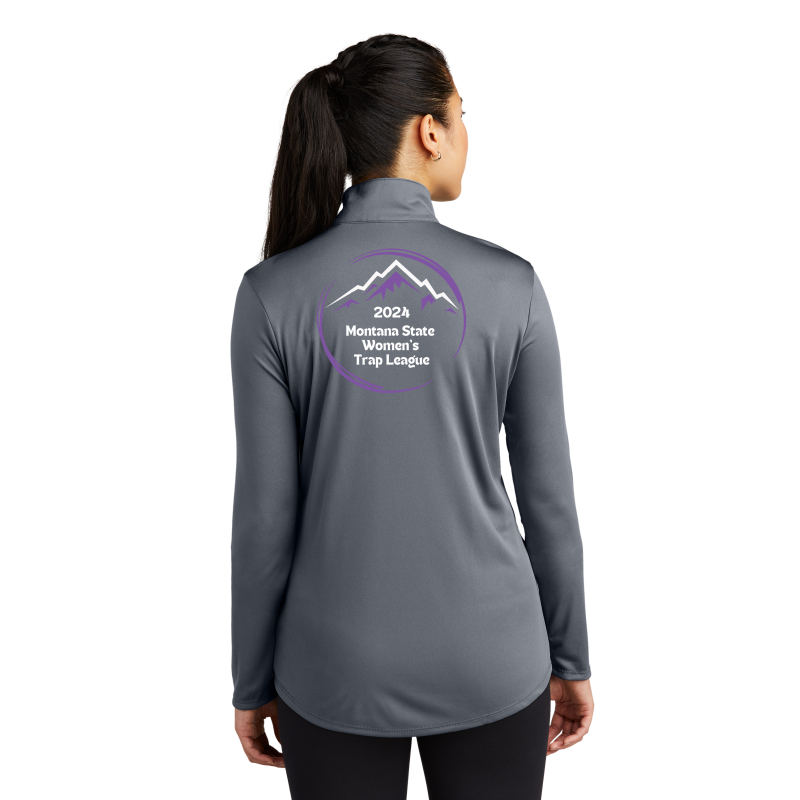 mtswtl-1-4-zip-performance-long-sleeve-women-shooting-sports-association