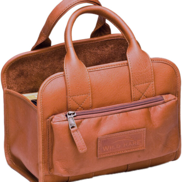 Wild Hare leather 4 box carrier