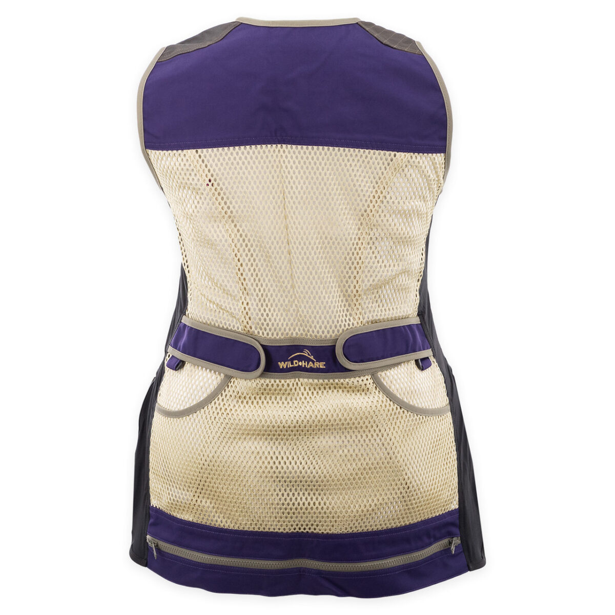 Wild Hare Women's Perfect Fit Mesh Vest-Purple - Image 2